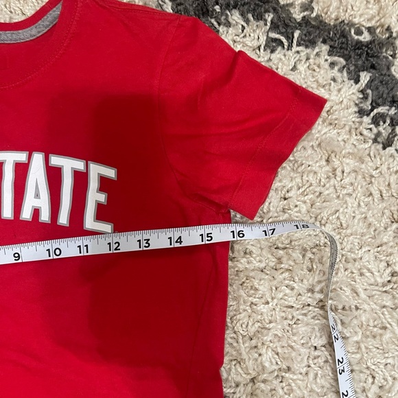Nike Red Ohio State Women's Tee Slim Fit Med - Picture 5 of 5